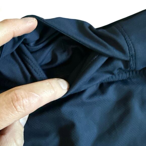 Women’s Patagonia W’s Strider Skirt Skort 12” Navy Size Small - Picture 6 of 8